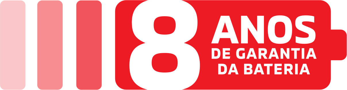 8 anos de garantia sistema hibrido