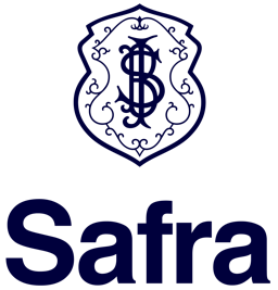 Logo banco Safra