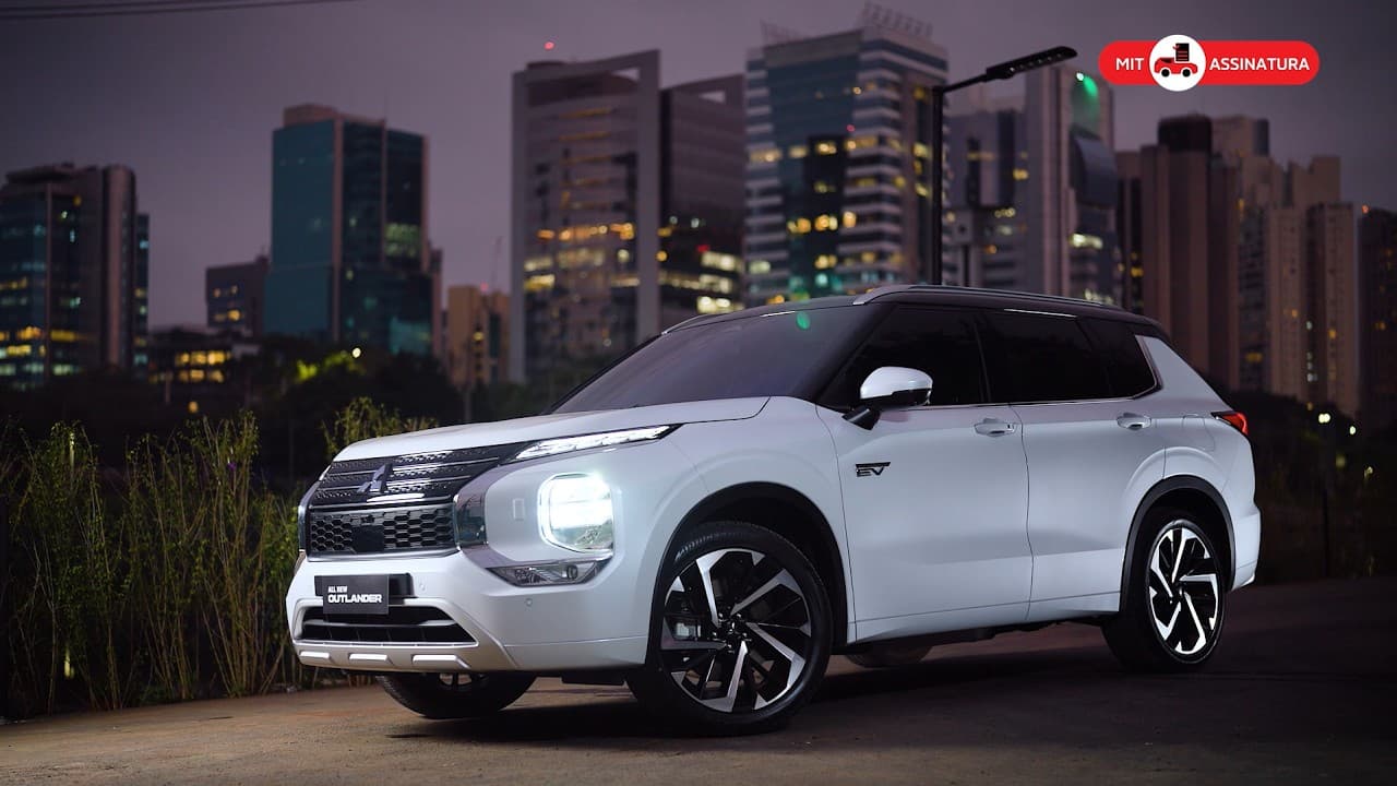 Mitsubishi por assinatura.