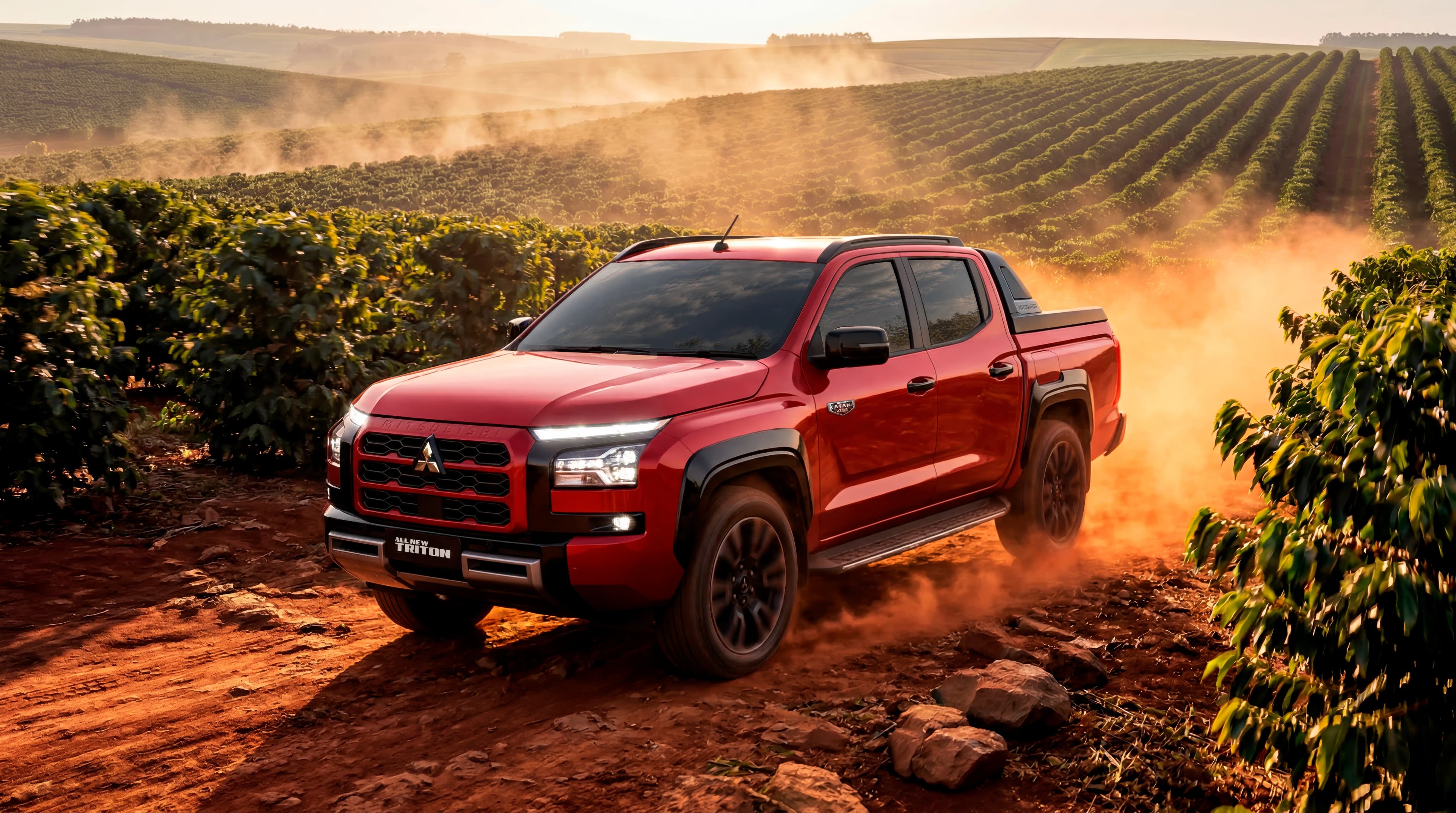 Mitsubishi Motors oferece Triton Katana com bônus de até R$ 40 mil durante a Show Rural Coopavel