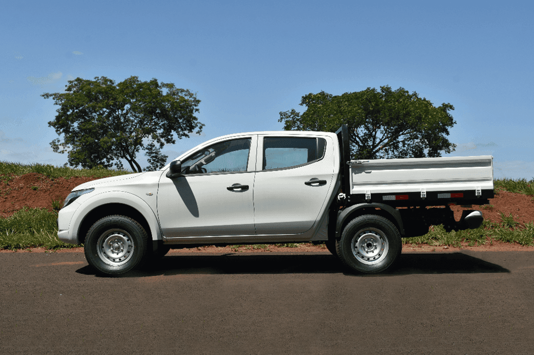 Mitsubishi Motors passa a comercializar duas versões da picape L200 Triton com nova caçamba para transporte de carga seca