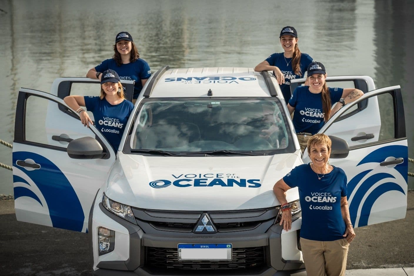 Mitsubishi Motors apoia expedição científica inédita da Voz dos Oceanos 