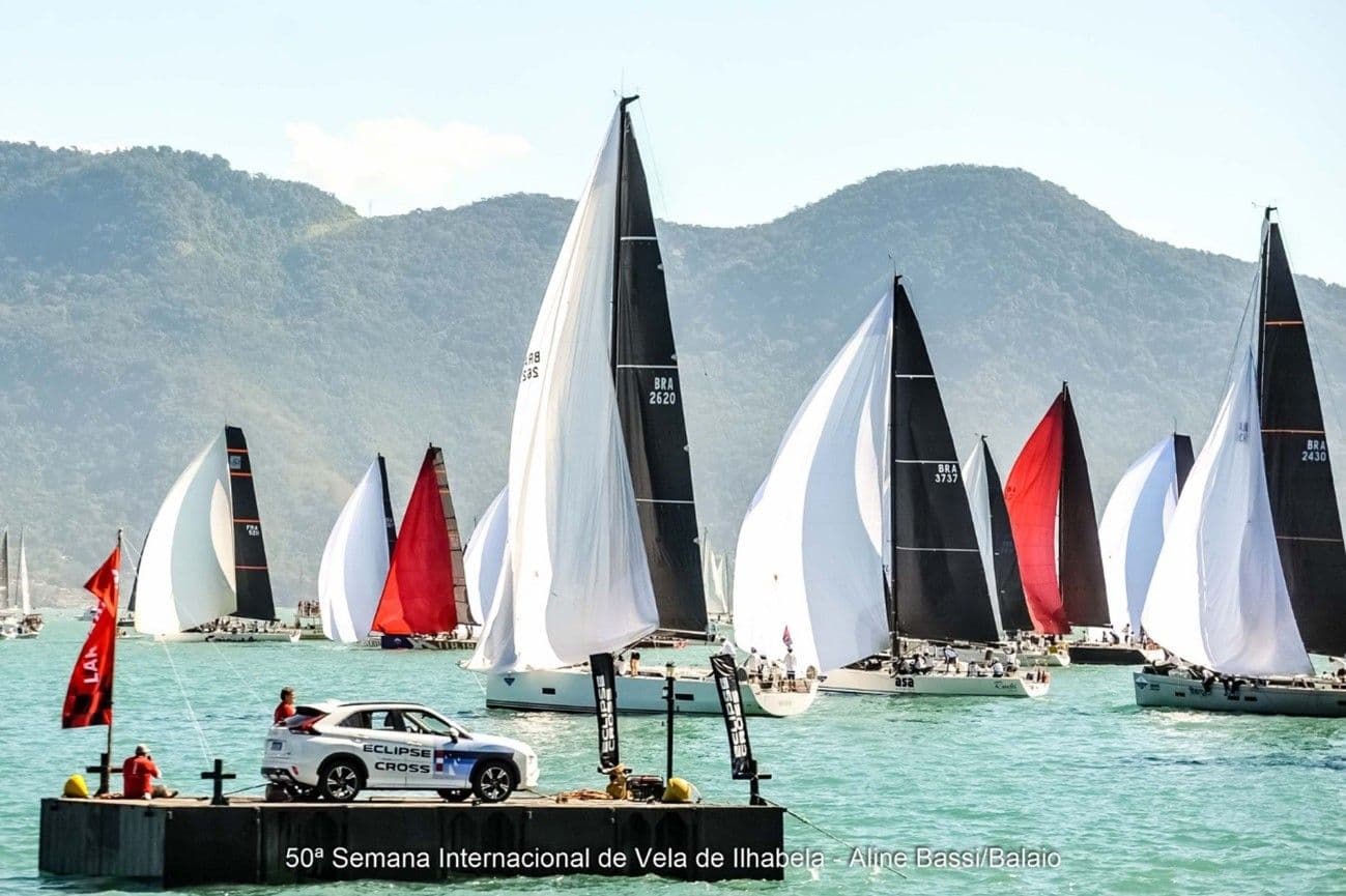 Mitsubishi Motors marca presença na 51ª Semana Internacional de Vela de Ilhabela 