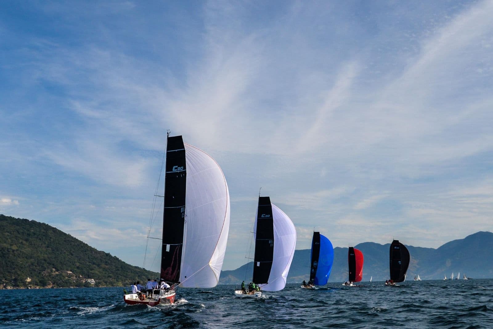 Quarta e última etapa da Copa Mitsubishi - Circuito Ilhabela de Vela Oceânica acontece neste fim de semana 