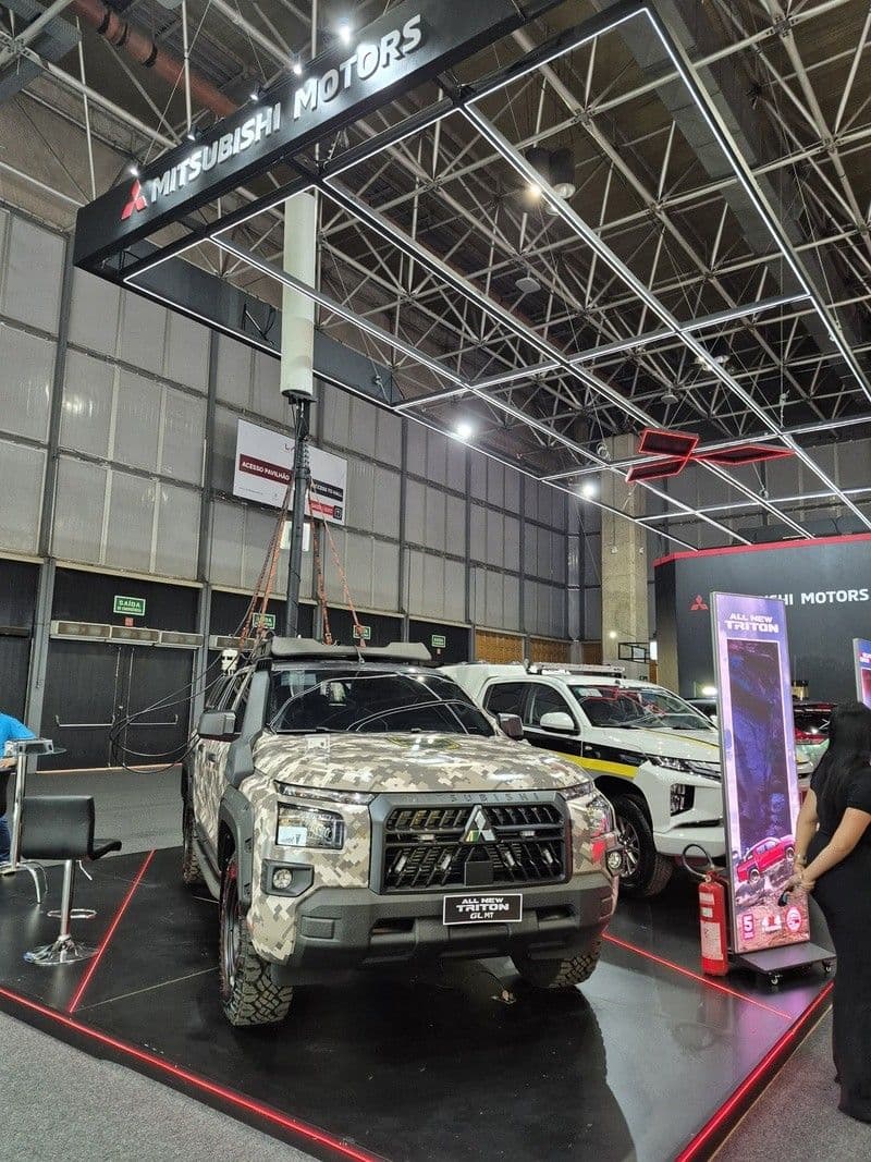 Mitsubishi Motors apresenta, em parceria com empresas de telecomunicações, Triton Help Link 
