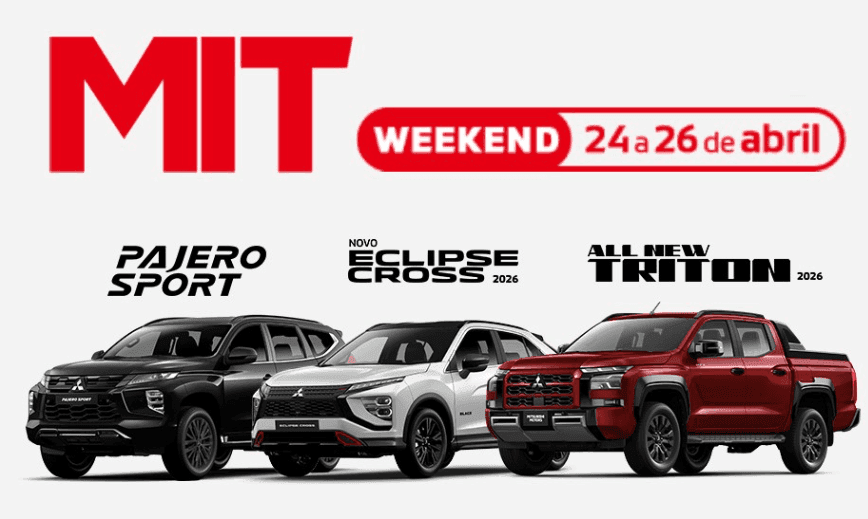 Mitsubishi Motors realiza primeira edição do MIT Weekend do ano entre os dias 24 e 26 de abril