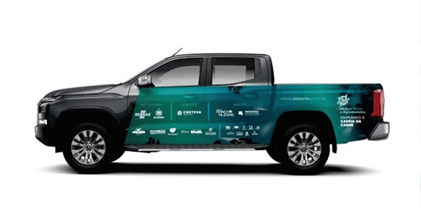 Mitsubishi Motors é a montadora oficial da Expedição Encorte 2025, que terá Triton como veículo oficial 