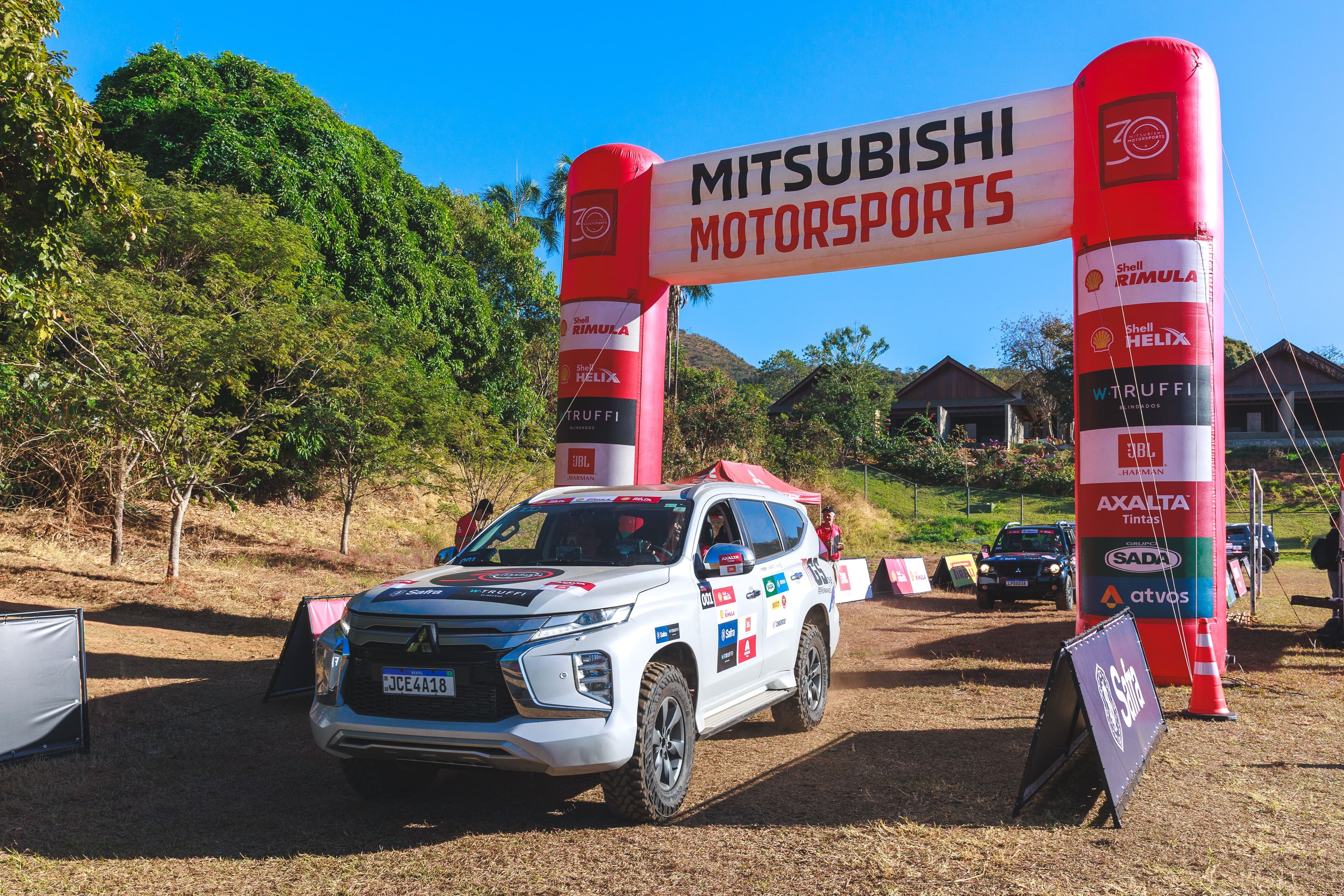 Mitsubishi Motorsports e Mitsubishi Outdoor agitam Araxá (MG) com aventura e lazer em meio à natureza 
