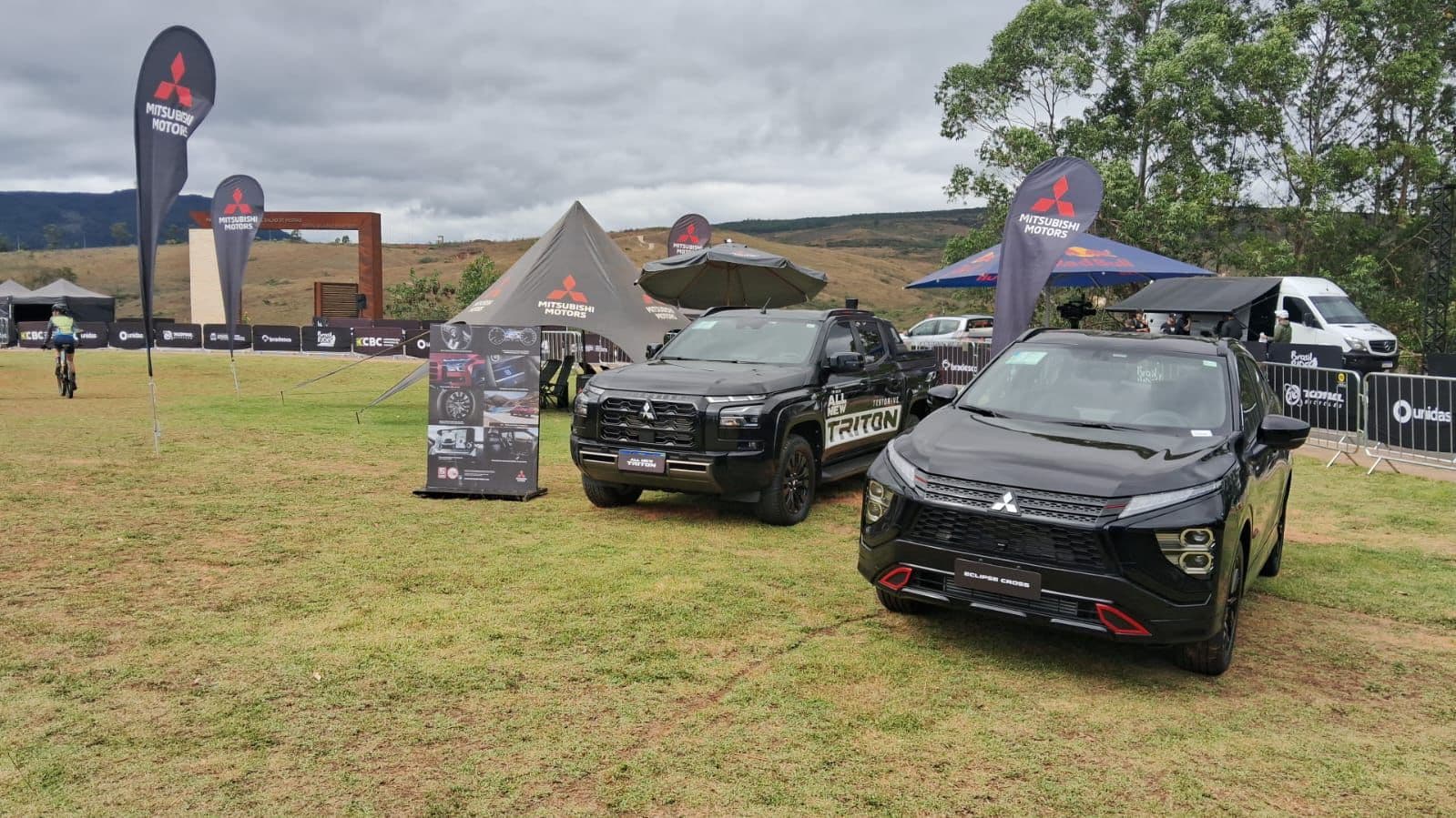 Mitsubishi Motors patrocina o Festival Brasil Ride 2025 em Botucatu (SP)