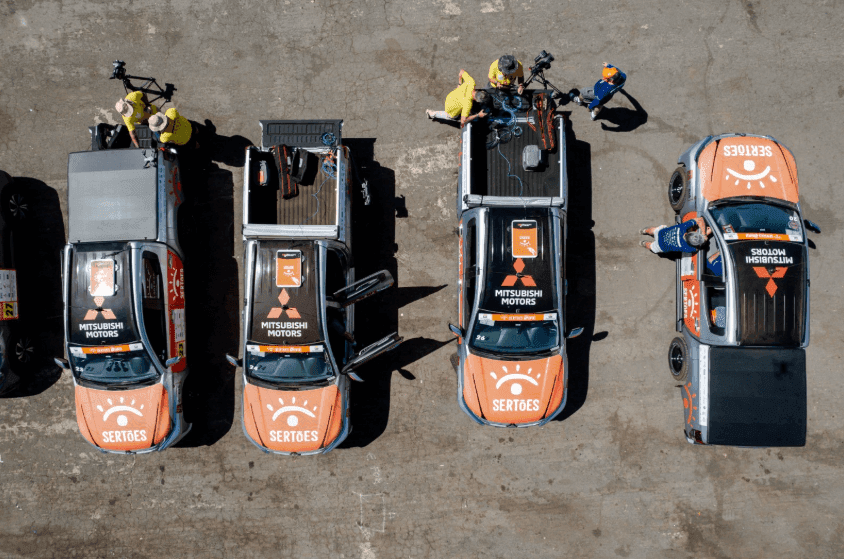 Rally dos Sertões 2025: Mitsubishi Motors mantém sua história na competição com equipe própria e mais de 60 carros na organização 