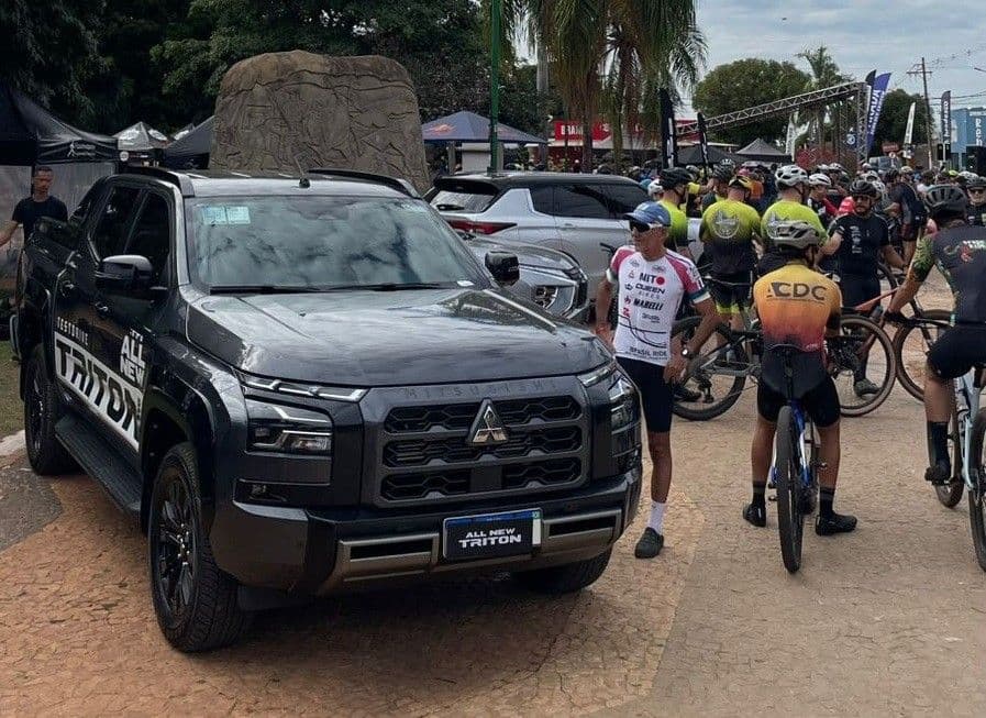 Brasil Ride Bonito 2025, patrocinado pela Mitsubishi Motors, começa hoje (07) 
