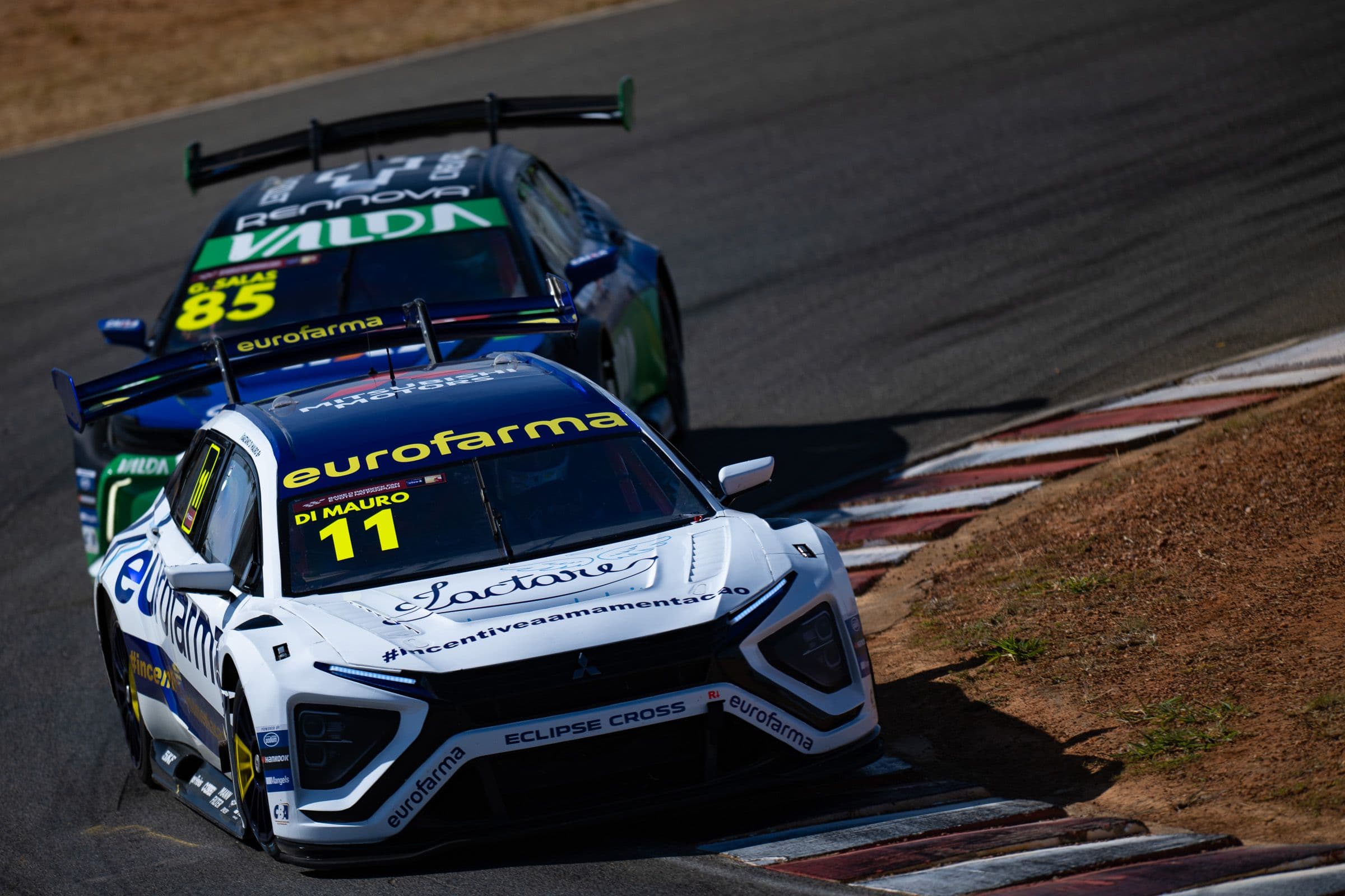 Gaetano di Mauro vence em Curvelo e dá sexta vitória à Mitsubishi na Stock Car 2025