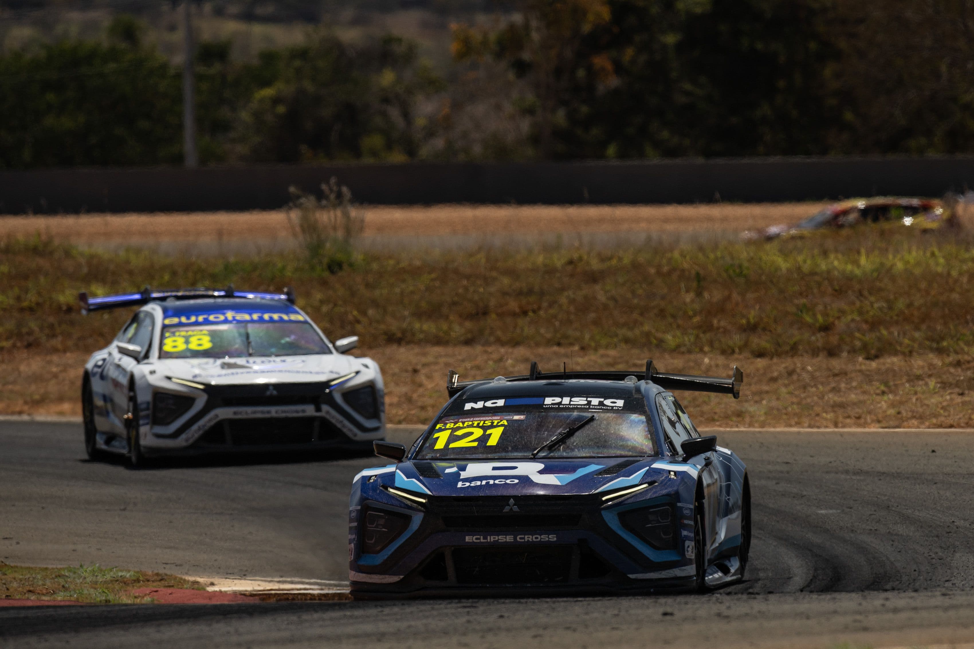 Mitsubishi Motors volta ao pódio e ocupa o top-3 do campeonato