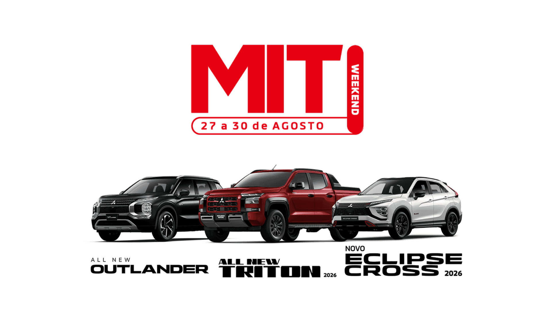 Mitsubishi Motors realiza terceira edição do MIT Weekend em 2025 