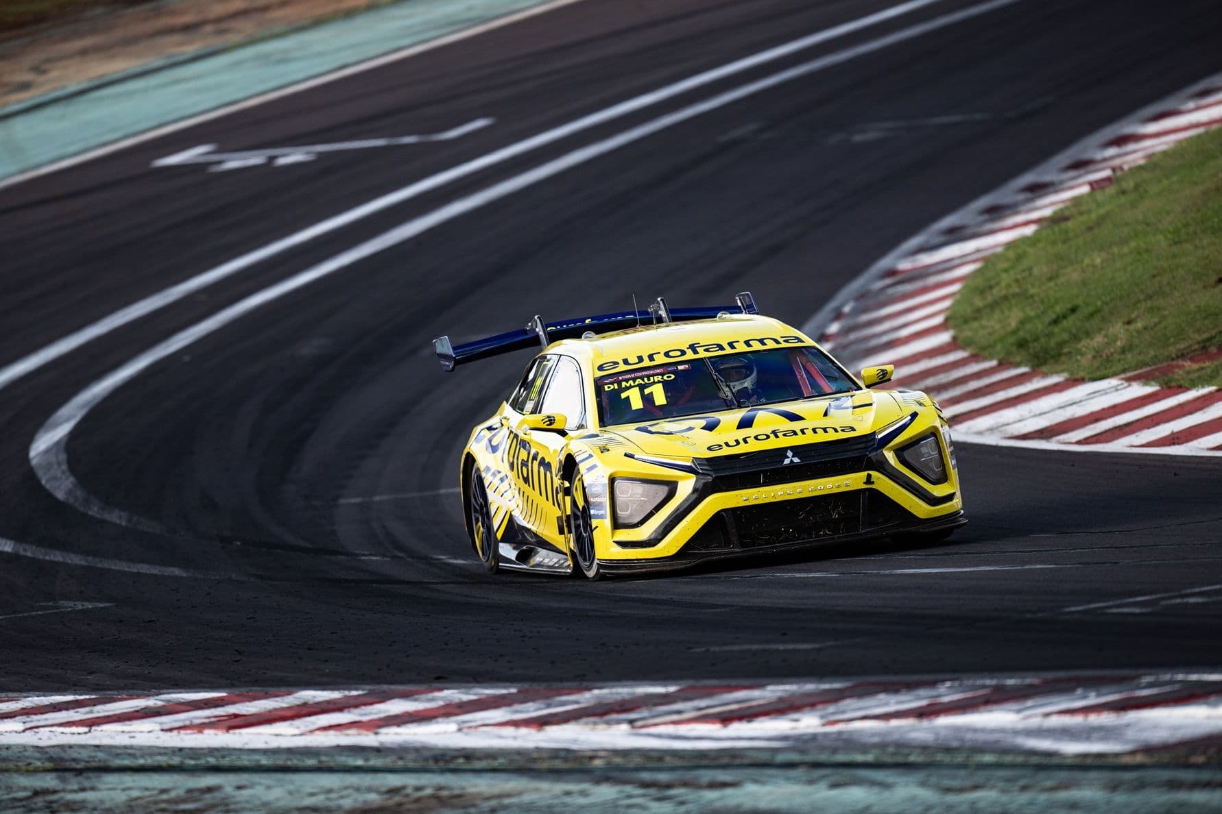 Stock Car: Mitsubishi Motors retorna a Cascavel com disputa pela liderança entre pilotos da marca