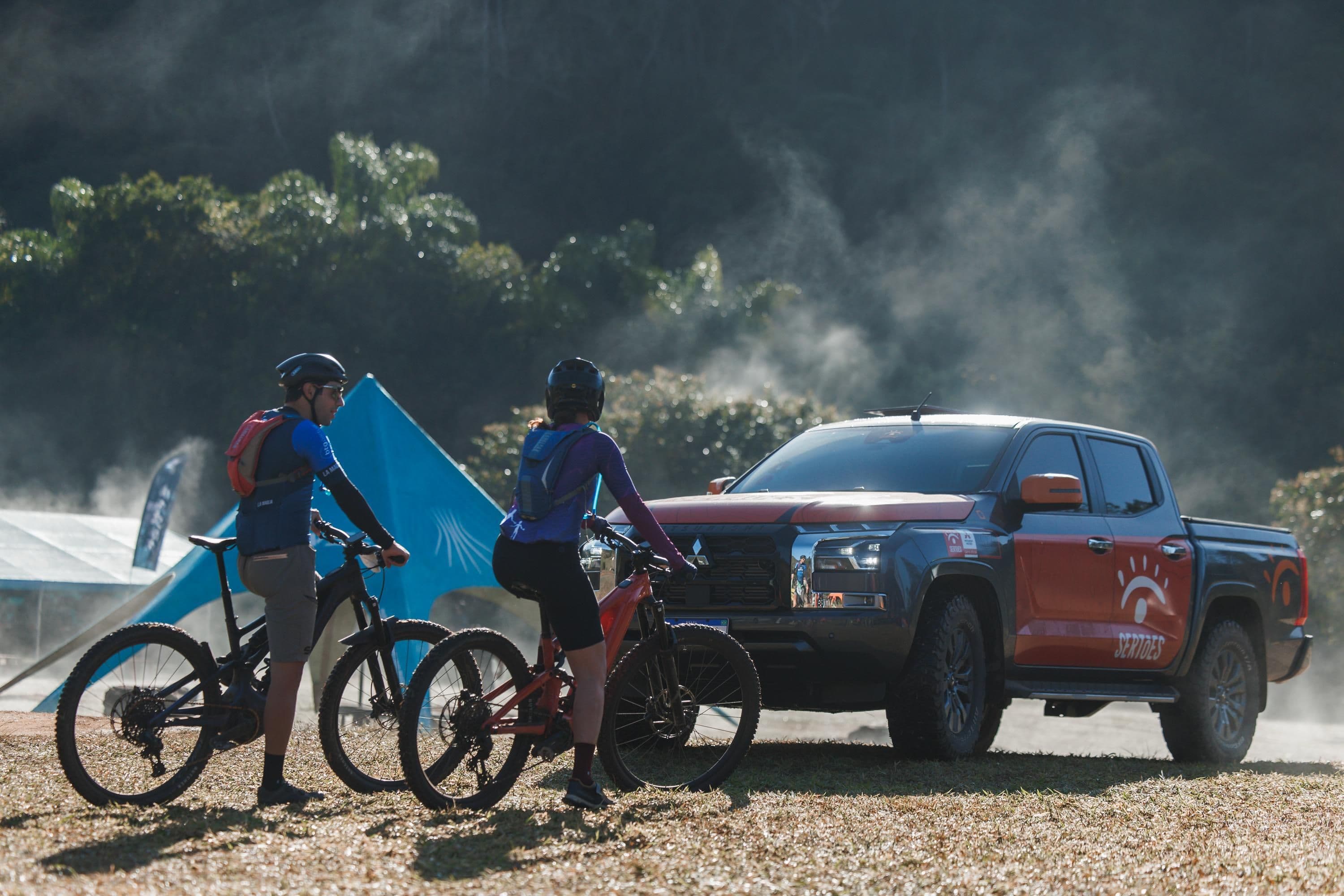Mitsubishi Motors patrocina etapa do Sertões MTB, que ocorre em Ibitipoca (MG) neste fim de semana 