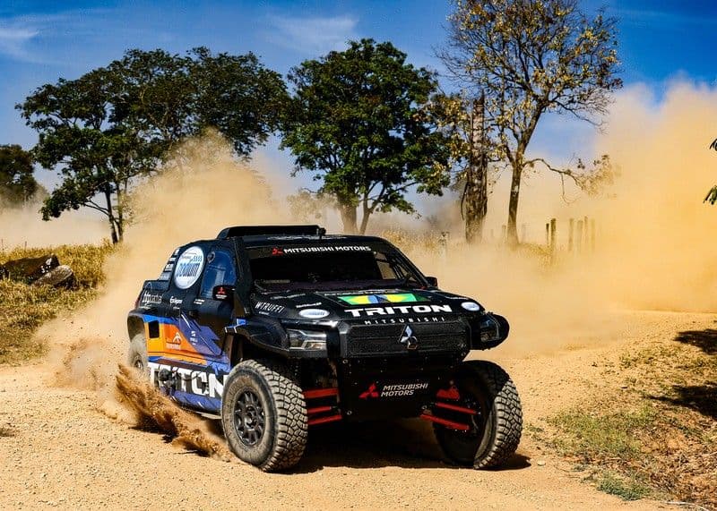 Triton Ultimate Racing encara rally Sertões Series Tocantins a partir de amanhã (24)