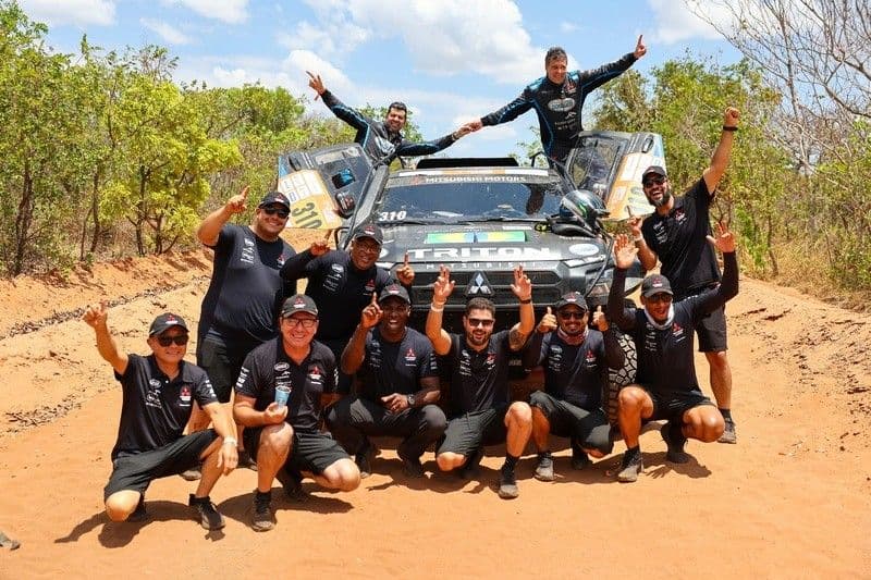 Sertões Series Tocantins: Invicta, equipe Mitsubishi Spinelli Racing registra primeiro título da Triton Ultimate 