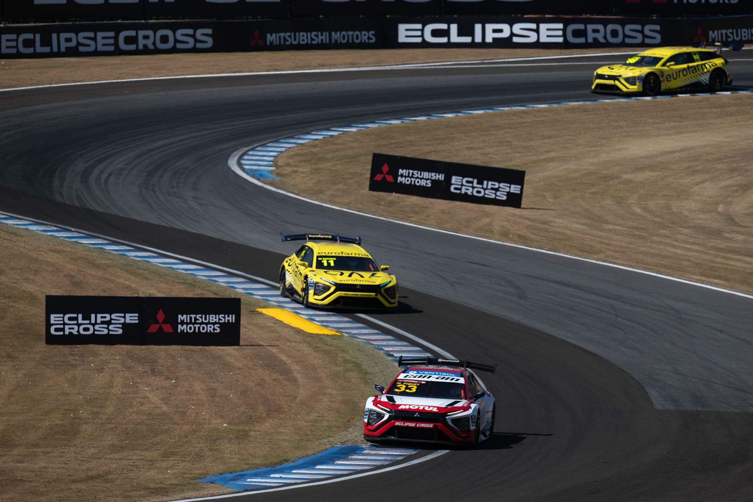 Stock Car: Mitsubishi Motors retorna ao Velocitta, onde protagonizou melhor disputa do ano
