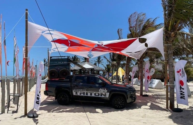 Mitsubishi Motors patrocina o Sertões Kitesurf 2025 em Fortaleza (CE)  nesta semana 