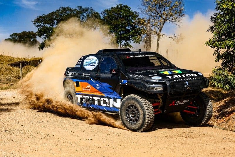 Mitsubishi Motors apresentou ontem (17) série sobre a trajetória da Triton Ultimate Racing durante o Rally dos Sertões, até a vitória no Sertões Series Tocantins  