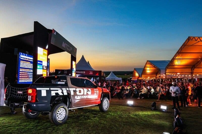 Mitsubishi Motors lança Mitsubishi Triton Katana R