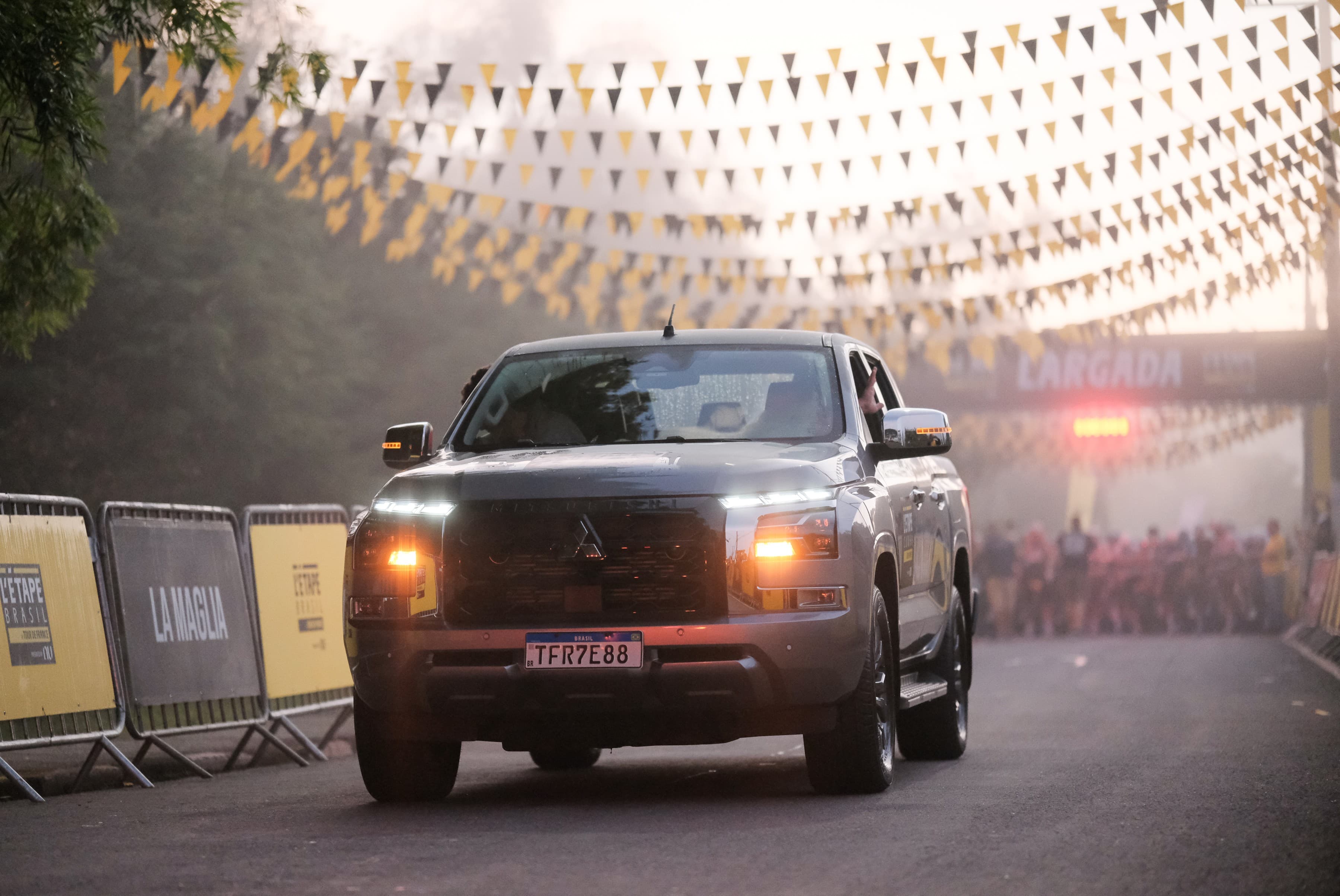 Primeira etapa do L’Étape Brasil começa neste fim de semana em Cunha (SP) com o patrocínio da Mitsubishi Motors