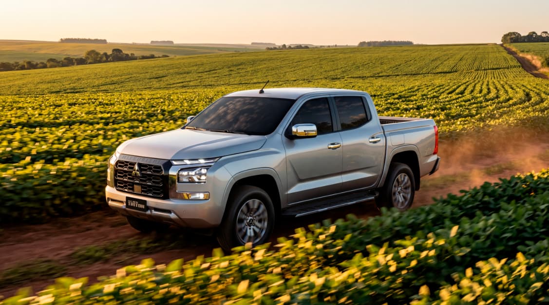 Foco total no agronegócio: Produtor rural conta com série de vantagens para compra de veículo Mitsubishi 0km