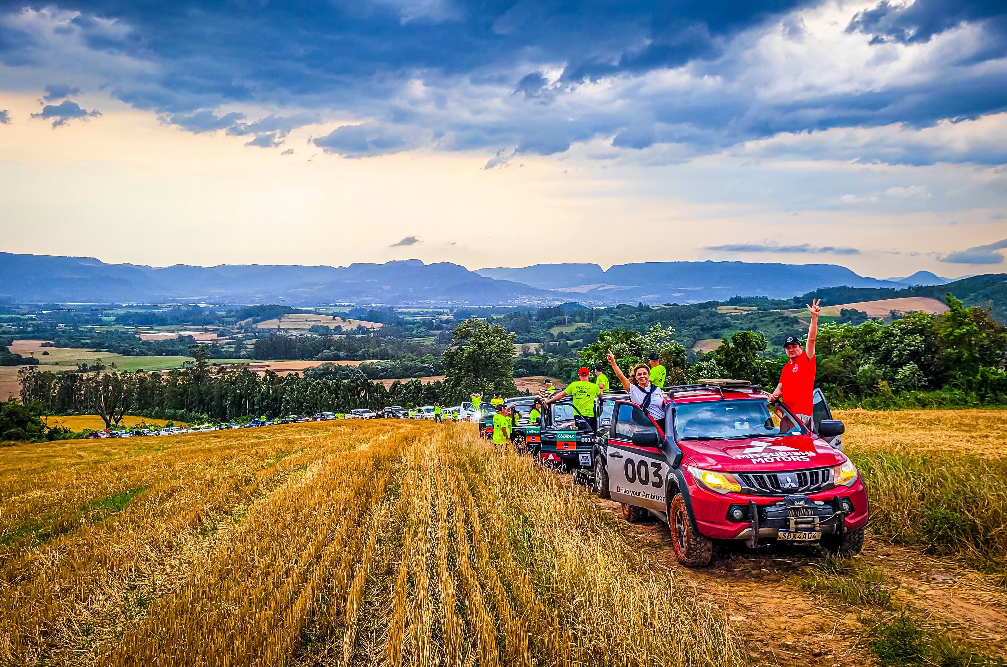 Mitsubishi Experience