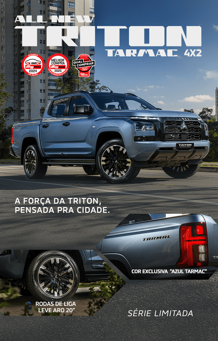 Mitsubishi Triton Tarmac 