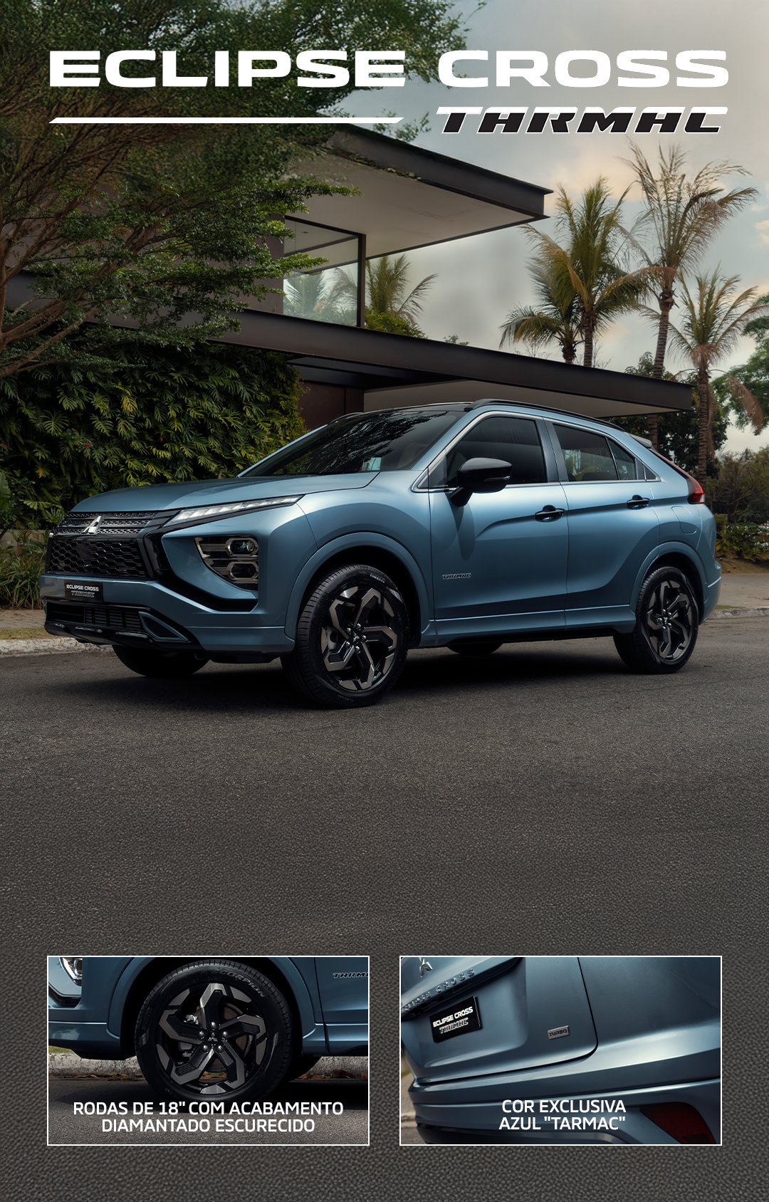 Mitsubishi Eclipse Cross Tarmac