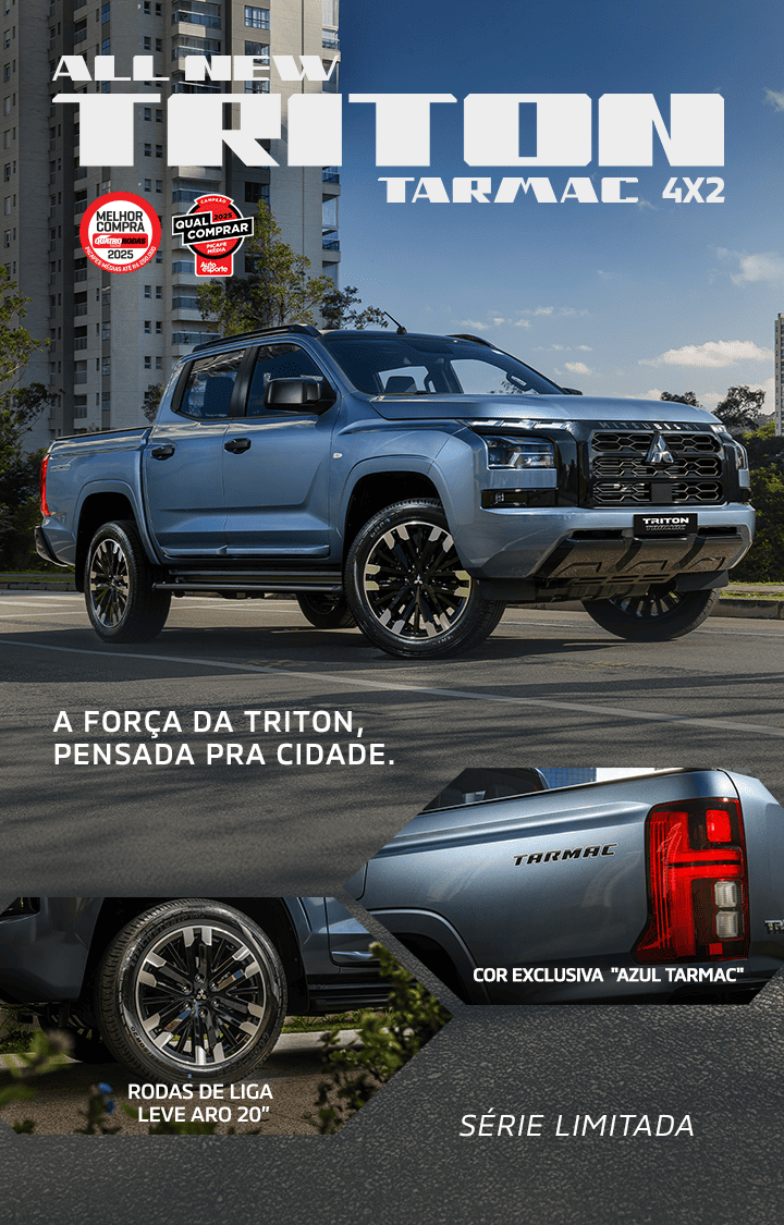 Mitsubishi Triton Tarmac 