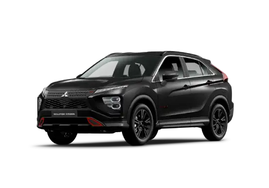 Foto do carro Eclipse Cross HPE na cor preta