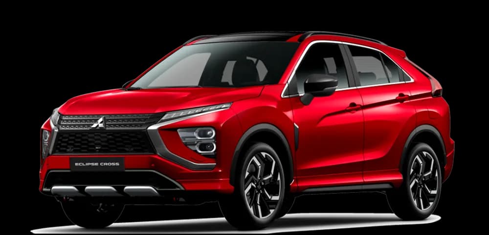 Eclipse Cross HPE-S 4x4 - Vermelho Lucid