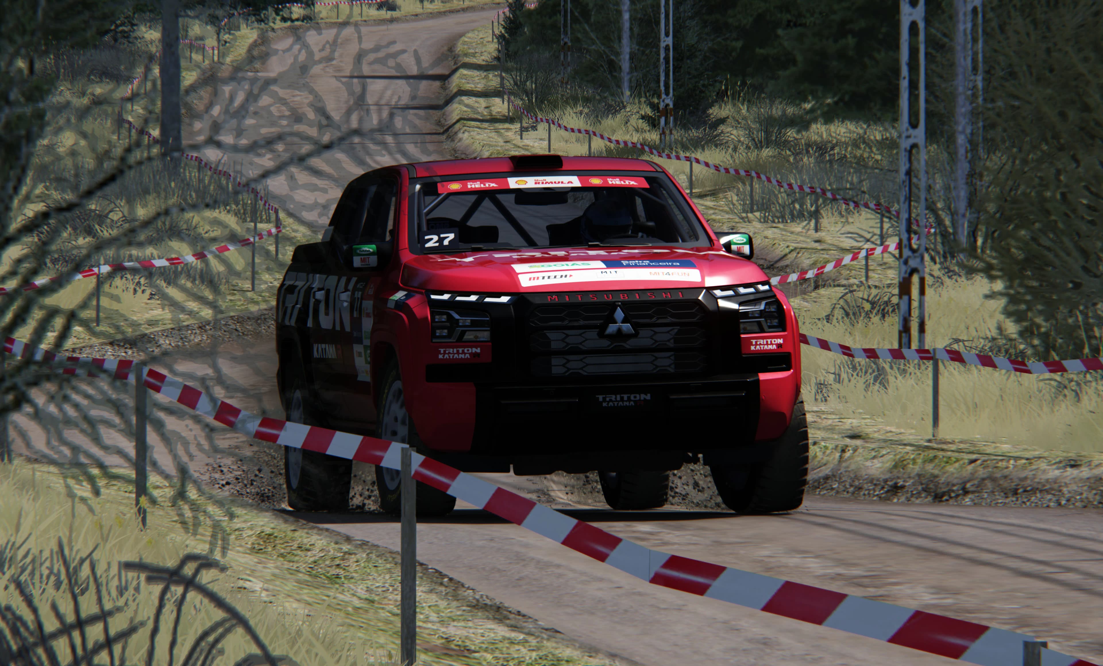Mitsubishi Motors entra no mundo dos games e lança primeiro campeonato virtual de rally do Brasil com destaques para Mitsubishi Cup e Triton Katana R