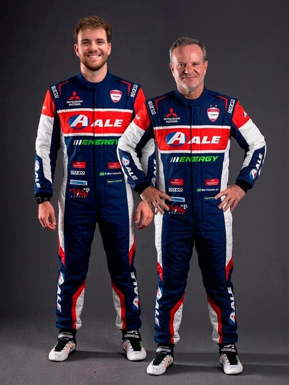 Com "Barrichello em dobro" e esquadrão estelar de ex-F1, Mitsubishi encara inédita prova Endurance em Brasília