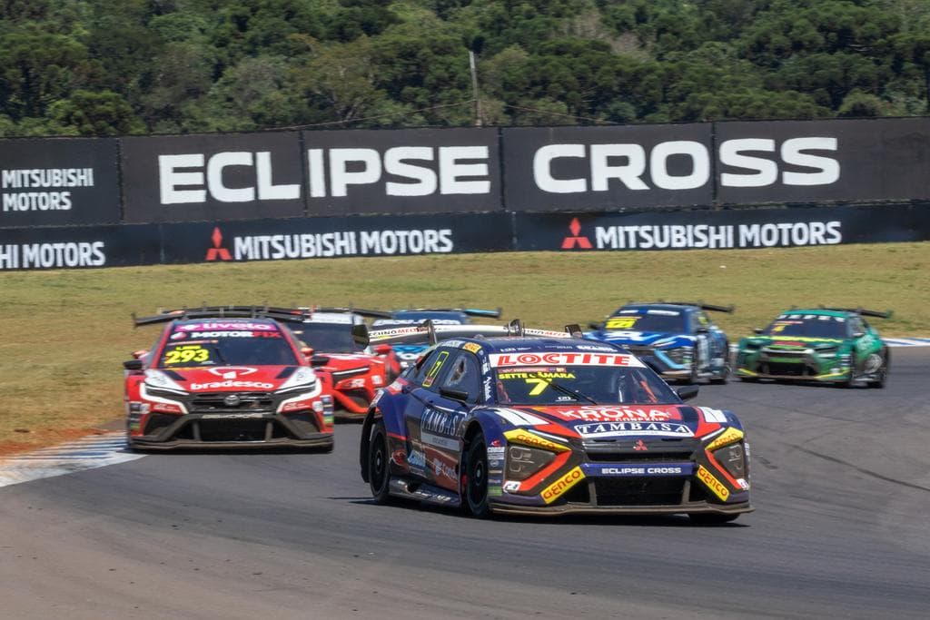 Mitsubishi Motors busca subir degraus na etapa de Cascavel da Stock Car Pro Series