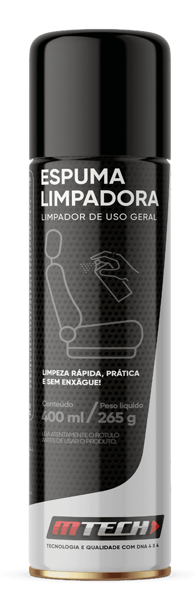 ESPUMA LIMPADORA (DEEP CLEAN)