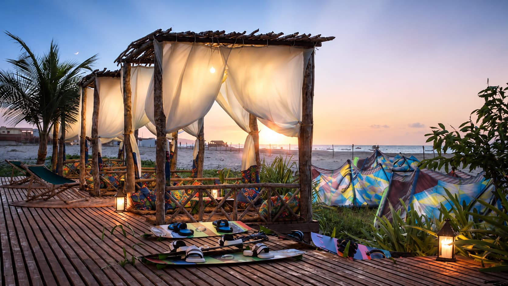 Uma parceria conectada ao estilo de vida outdoor
