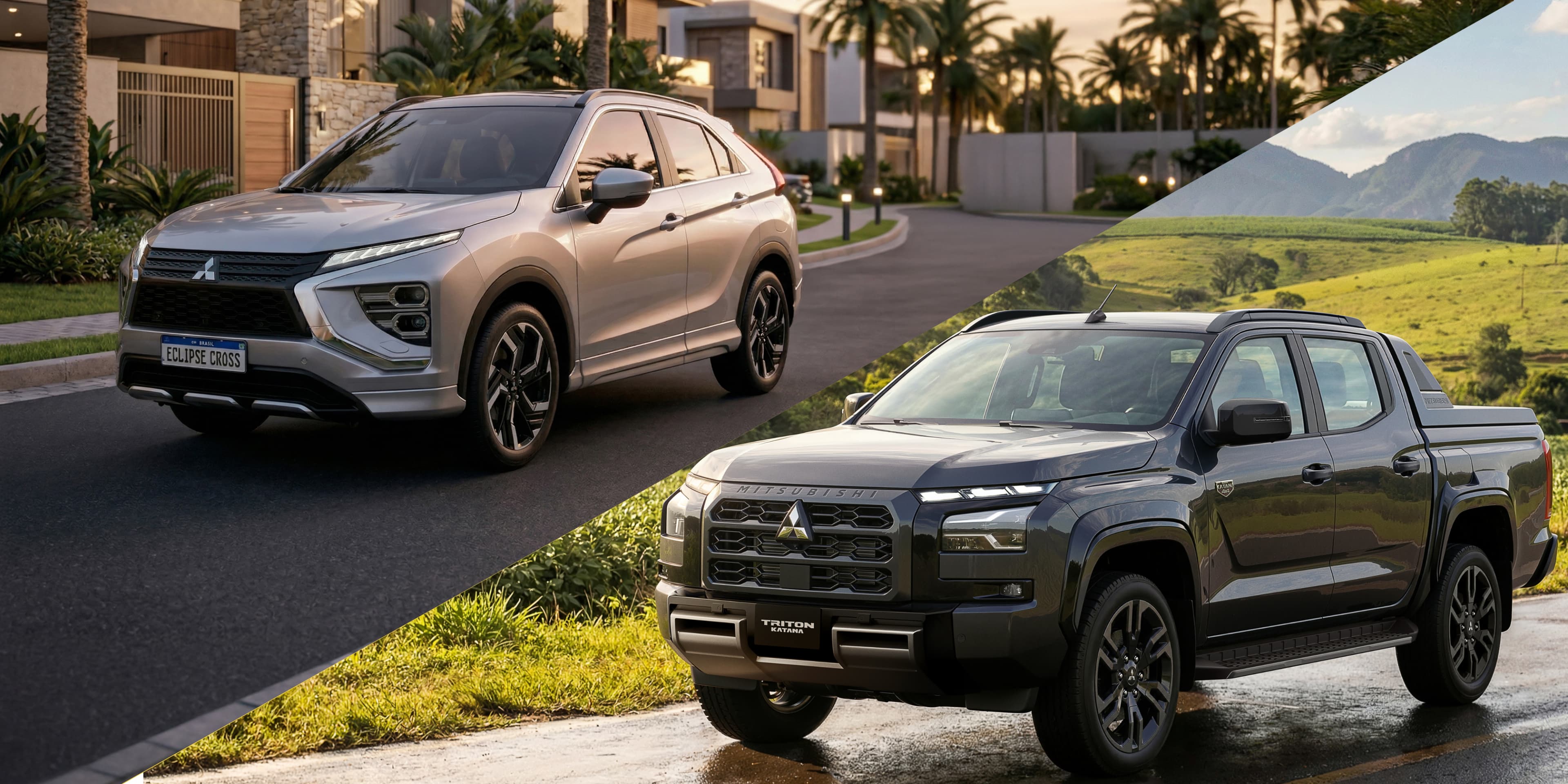 Triton e Eclipse Cross são premiados em duas importantes publicações do setor automotivo