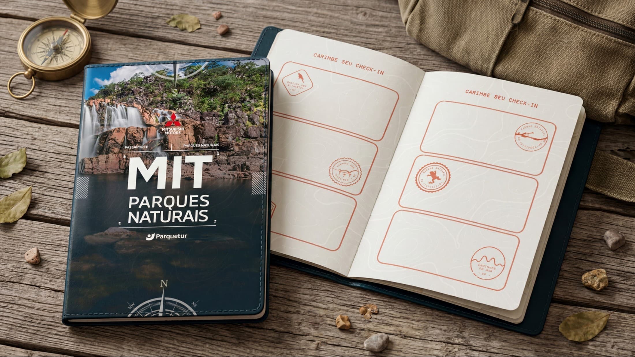 Mitsubishi Motors e Parquetur anunciam parceria com acesso gratuito a diversos parques naturais no Brasil