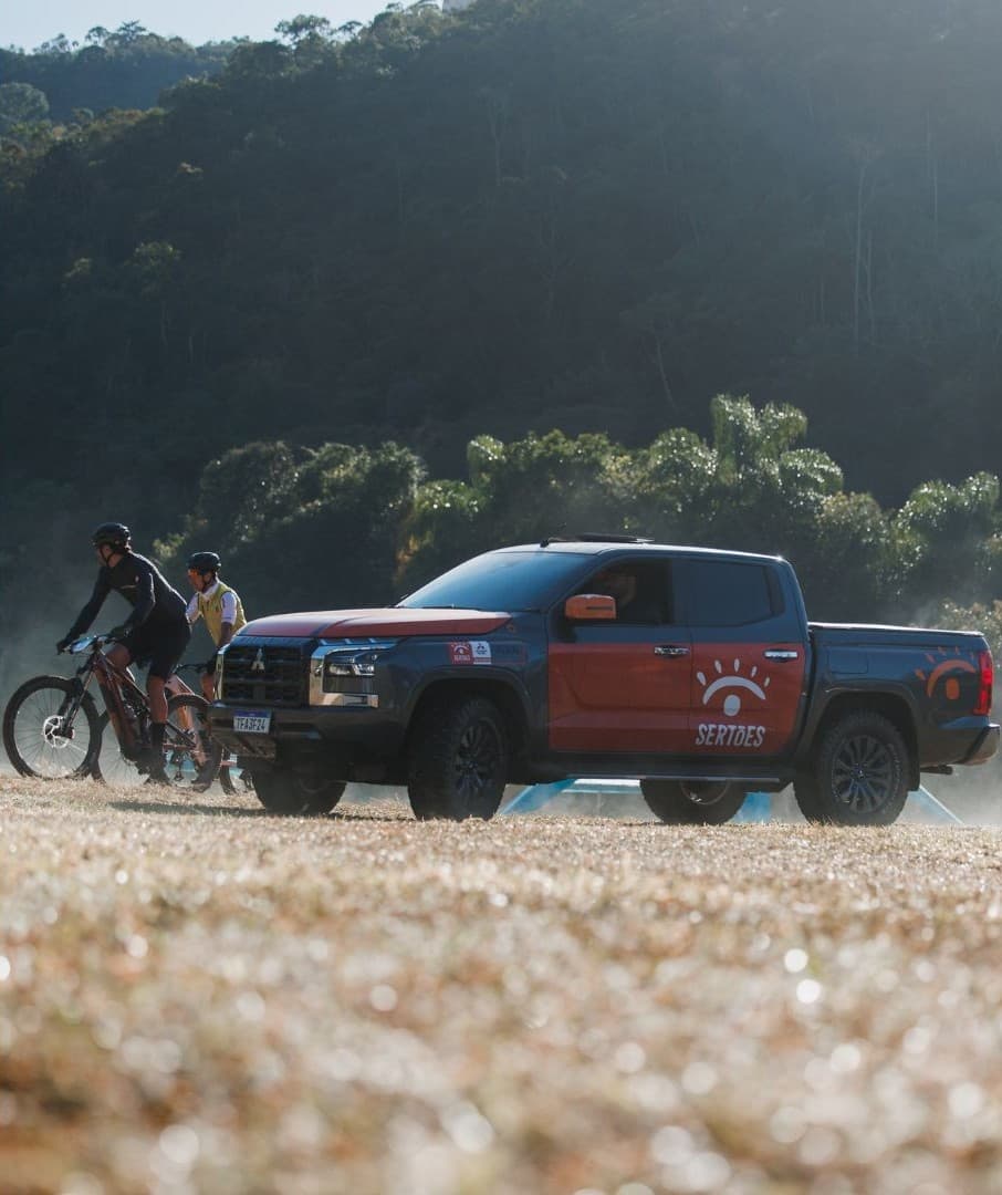 Mountain Bike, Kitesurf: espírito aventureiro