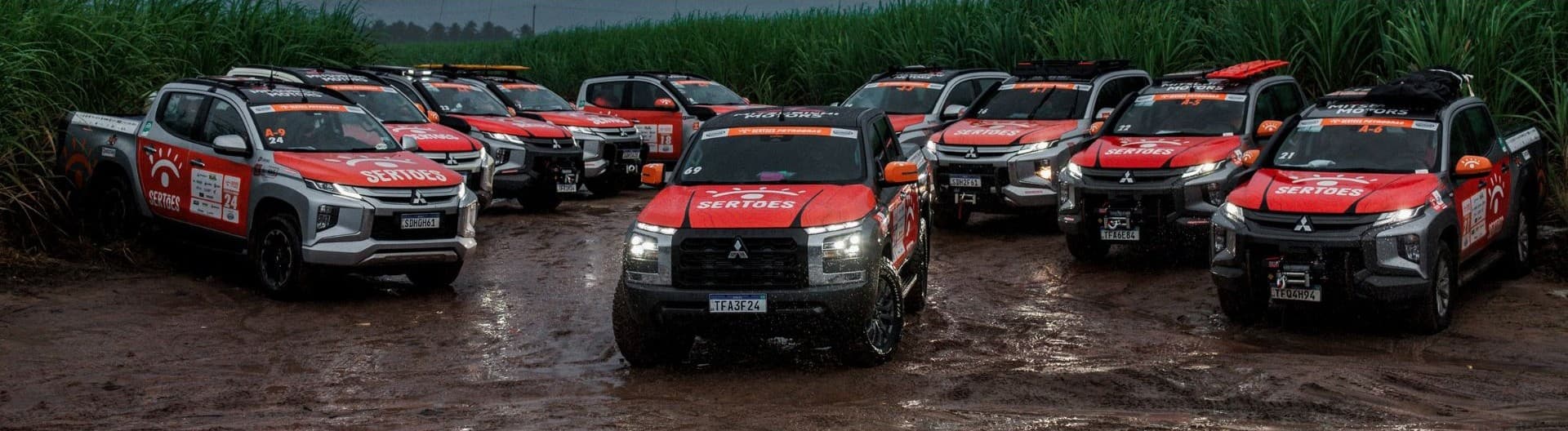 Mitsubishi no Rally dos Sertões