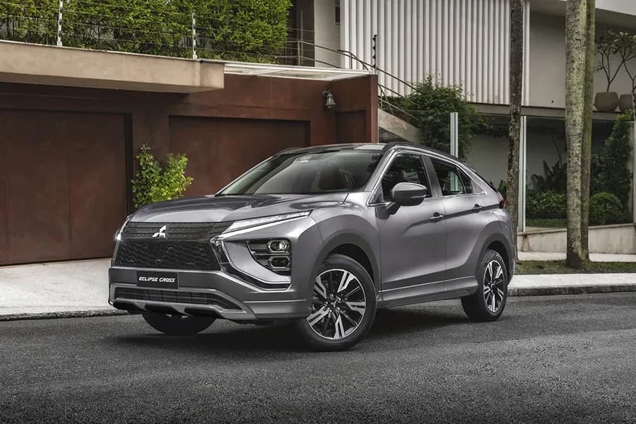 Imagem Lateral Eclipse Cross 2027