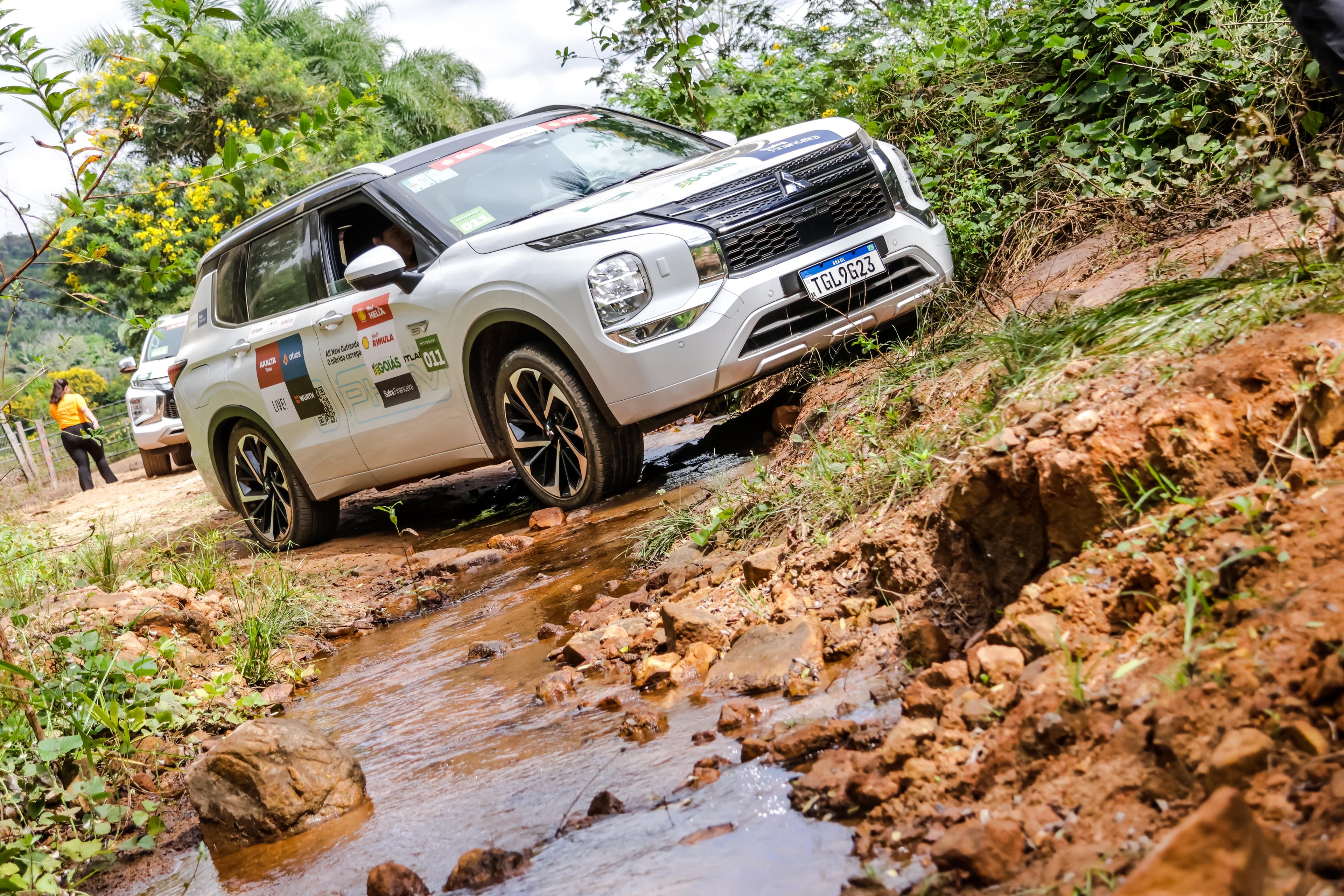 Terceira etapa do Mitsubishi Experience chega a Parauapebas (PA) neste fim de semana