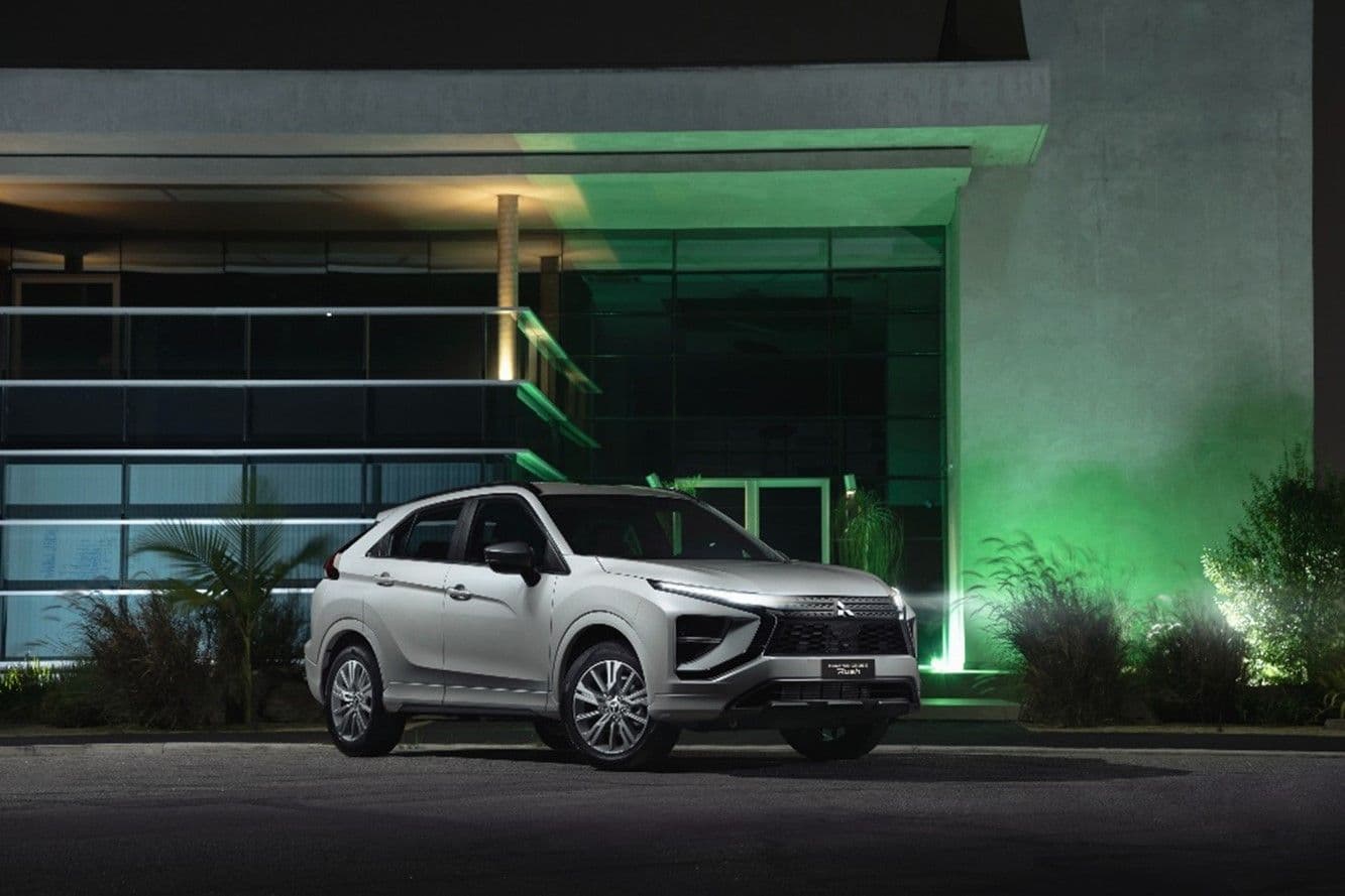 Mitsubishi Motors apresenta série especial Rush do SUV Eclipse Cross