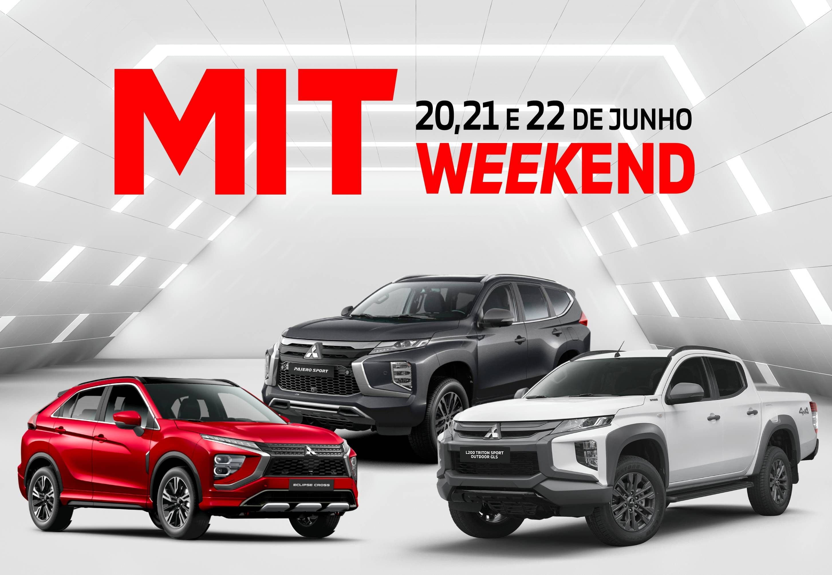 Mitsubishi Motors realiza “MIT Weekend” de 20 a 22 de junho