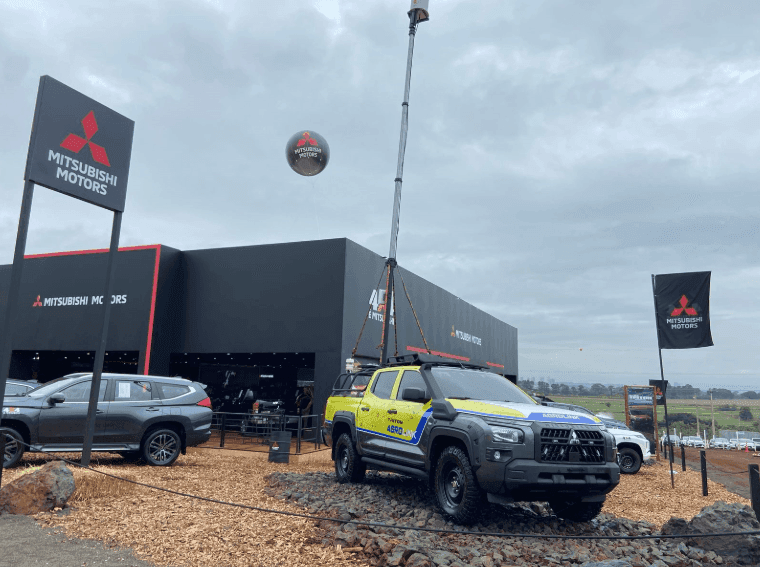 Durante Agrishow 2025, Mitsubishi Motors apresenta nova Triton Agro Link