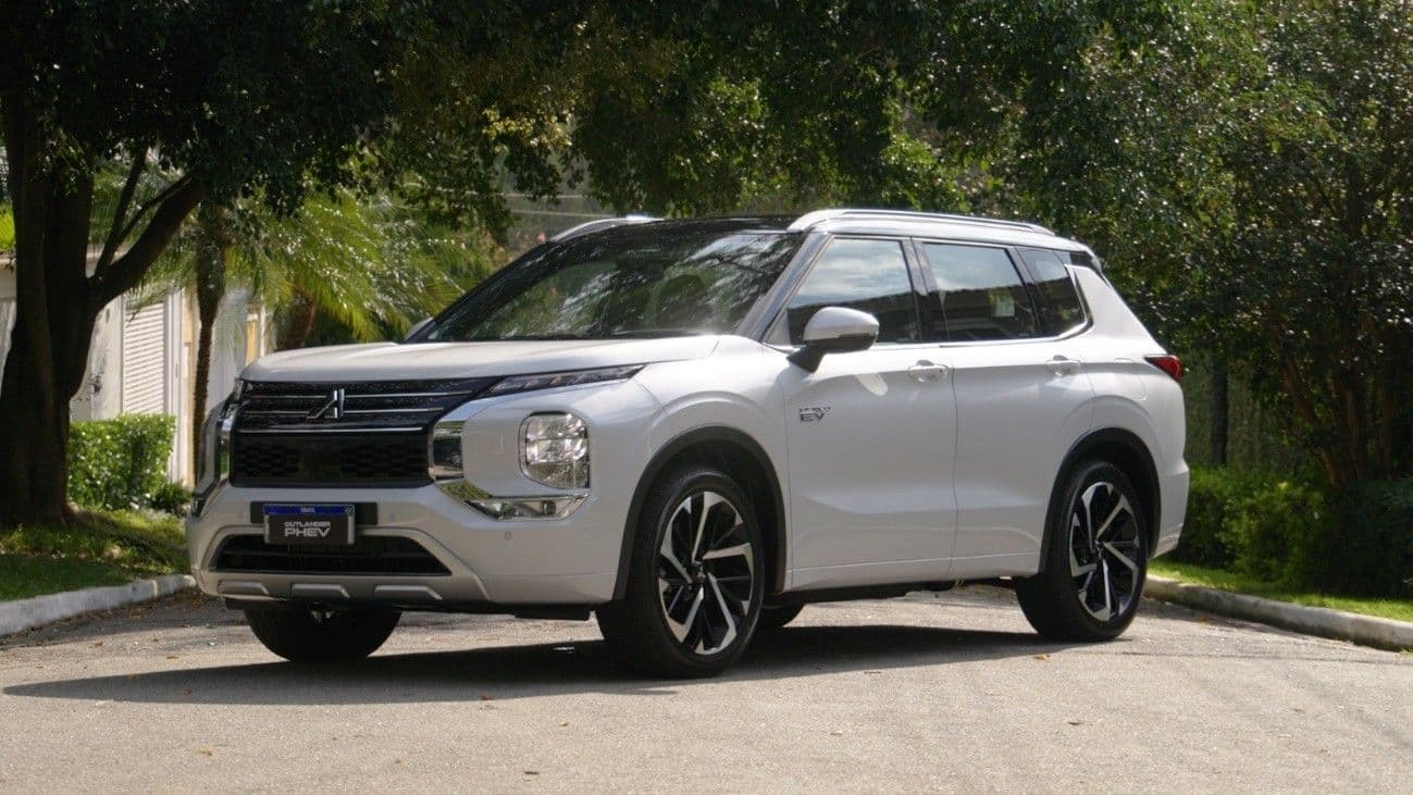 Mitsubishi Motors apresenta a nova geração de seu icônico SUV Outlander