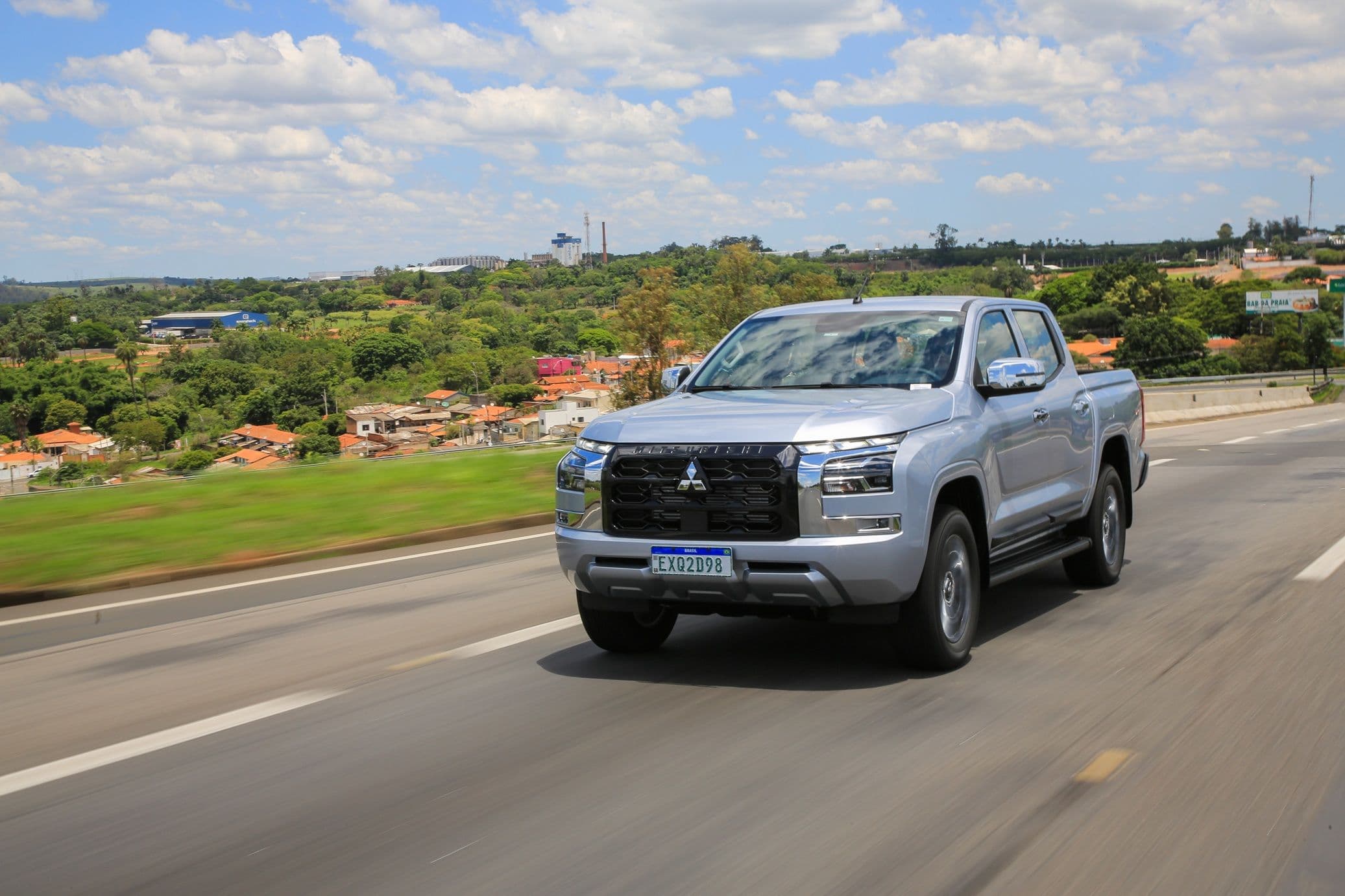 Mitsubishi Motors cresce 26,9% em emplacamentos no primeiro semestre de 2025